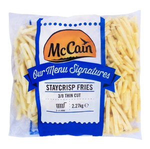 Papas Fritas Congeladas, Papas Fritas Pre-fritas - Product Image 1