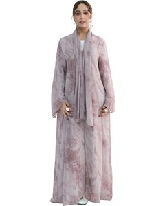 Abaya modeste à la mode, vêtements islamiques, abaya de sport, robes pour femmes, EID Ramadan, hijab, robe de prière, abaya musulmane - Product Image 1