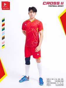 Ensemble de maillots de football unisexe de luxe à la mode Matériau de haute qualité Logo personnalisé Divers services OEM Techniques de lavage pour adultes - Product Image 5