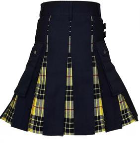 Vêtement unique, kilt écossais moderne hybride utilitaire de haute qualité pour homme, personnalisé, style basson, en aluminium - Product Image 1