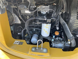 Super funcional 2018 para John para 50G Mini Excavadora Cabina Yanmar Motor Sistema totalmente hidráulico Capacidad de 2-3,5 toneladas CE EPA - Product Image 5