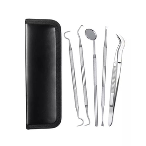 Cuchara escaladora Dental Manual de alta calidad, instrumento de Limpieza de dientes de Punta larga, acero inoxidable personalizable disponible en todo tipo - Product Image 6