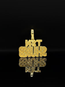Pendentif Hip Hop personnalisé en alliage CZ glacé, vente en gros d'usine, style chrétien - Product Image 3