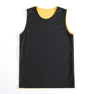 Camiseta de Baloncesto Lisa para Hombre, Camiseta Deportiva sin Mangas, Chaleco Deportivo, Camiseta de Entrenamiento de Baloncesto - Product Image 1
