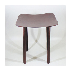 Elegant Plain Aluminium King <b>Stool</b> Premium Quality Statement Pieces for Luxury Hospitality & Home Interiors - Product Image 1