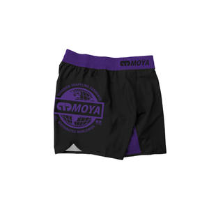Pantalones Cortos de Compresión para Hombre, Estilo Personalizado con Estampado por Sublimación, para BJJ, Jiu Jitsu, Grappling, MMA, Boxeo, Talla 6XL, Sin Gi, con Diseño - Product Image 3