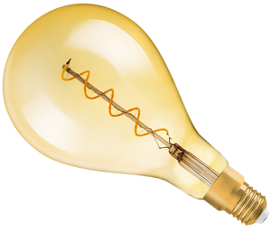 Lámpara LED de Filamento Estándar XL Edición Vintage Osram E27 5W 2000K 300Lm (4058075091993) - Product Image 1