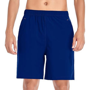 Professionnel fait court en gros logo personnalisé solide hommes Shorts été hommes coton décontracté hommes Shorts marque vêtements - Product Image 2