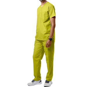 Uniformes médicos de lujo para hombre, uniformes de enfermería para trabajadores, conjuntos de uniformes para correr, uniformes para hombre y mujer, exfoliante hospitalario - Product Image 2