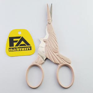 Tijeras de bordado con punta de aguja impresa de lujo Revestimiento de papel de acero inoxidable impreso - Product Image 5