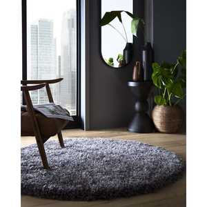 The <b>Rugs</b> Chicago Grey Shaggy <b>Area</b> <b>Rug</b> <b>Set</b> 90X150 cm - Product Image 1