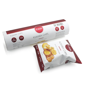 Customized Glossy Surface Soft <b>Plastic</b> BOPP/CPP/PE Laminating Film Roll Moisture-Proof and Food Grade Snack Packaging - Product Image 1