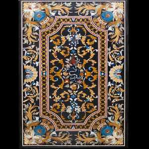 Table basse en marbre Pietra Dura pour la maison - Product Image 3