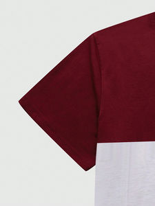 เสื้อยืดผู้ชายลายย้อนยุคสีสด/ซักด้วยกรดทำจากผ้าฝ้าย100% นุ่มทำจากปากีสถาน - Product Image 6