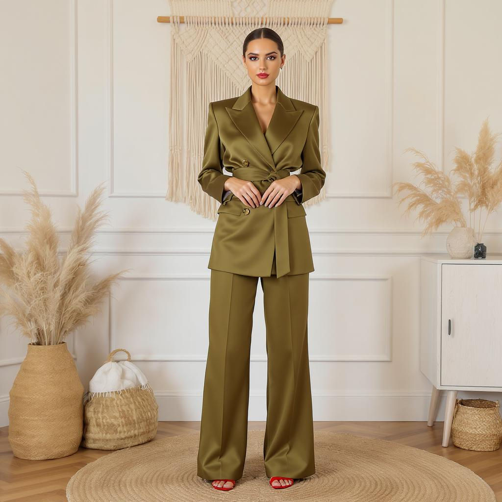 สีเขียวมะกอก