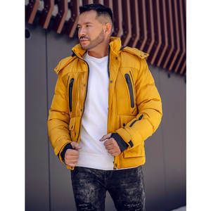 Veste bouffante pour hommes personnalisée en vente chaude pour l'hiver Produit tendance avec un design et une couleur personnalisés - Product Image 1