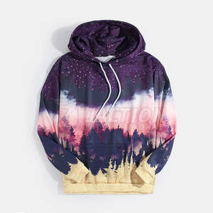Sudaderas con capucha de sublimación básicas de calidad superior Sudaderas con capucha de sublimación básicas más vendidas Sudaderas con capucha de sublimación básicas lisas - Product Image 1