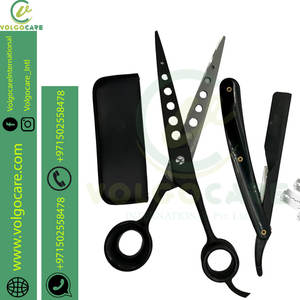 Ciseaux de coupe de cheveux professionnels, ciseaux de coiffeur de 6.89 pouces ciseaux amincissants de Salon multifonctionnels outils de cisailles droites - Product Image 4