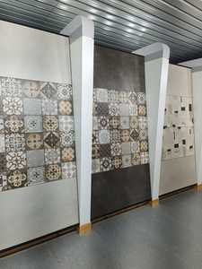 กระเบื้องเคลือบเซรามิค600x1200มม. ทันสมัยพื้นผิวมันวาวขัดเงาตกแต่งให้ดูหนา8/10มม. รับประกัน5 + ปี - Product Image 3