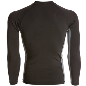 Personnalisez votre propre logo Rash Guard à manches longues sublimé Rash Guard MMA Rash Guard BJJ Rash Guard Compression Shirt MMA Rashguard pour hommes - Product Image 3