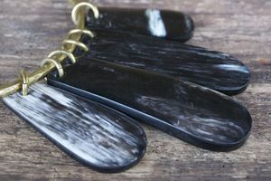 MONTRES Nouvelle Arrivée Buffalo Ox Corne Collier Poli Animal Style Os Bijoux Conception Naturelle Perles Femmes Filles Mariage - Product Image 3