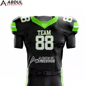 Uniforme de Fútbol Americano Personalizado, Material de Alta Calidad, Perfecto para Clubes, Escuelas y Equipos Profesionales - Product Image 3