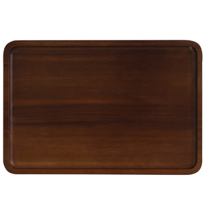 Plateau de service en bois d'acacia écologique pour la présentation du fromage charcuterie et des fruits - Product Image 6