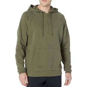 เสื้อฮู้ดคอปกมีฮู้ดผ้าฟลีซแบบสวมหัวซิปไซส์ใหญ่พิเศษโลโก้ออกแบบได้ตามต้องการ - Product Image 1