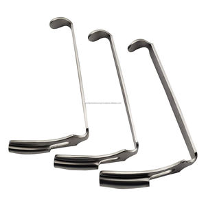 Abridor Bucal Dingman con Solo 3 Hojas de Acero Inoxidable, Retractor Oral Quirúrgico, Instrumento ENT, Kit Quirúrgico Manual Reutilizable para Uso Hospitalario - Product Image 3