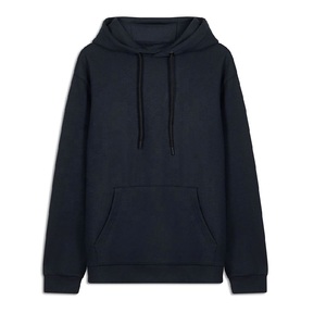 Street Wear Custom Slim Fit Men <b>Hoodies</b> <b>Plain</b> Bulk Winter Pullover <b>Hoodies</b> in New Style - Product Image 5