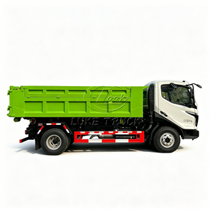 Camión de Basura con Gancho Elevador FEIDI 4x2 en Oferta, Camión Contenedor de Residuos con Brazo Hidráulico de 3-5m³ - Product Image 2
