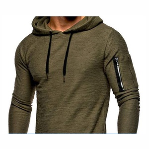 Sweat à capuche personnalisé pour hommes taille plus sweatshirts en coton de haute qualité avec logo personnalisé - Product Image 5