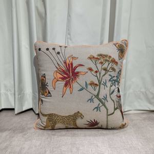 Funda de Cojín Personalizable con Cierre de Cremallera y Bordado 100% Algodón, Fundas de Almohada con Diseño Moderno de Celebridades, Ecológicas para Uso en Hoteles - Product Image 2