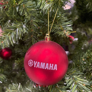 Boules de Noël Yamaha originales, style pendentif personnalisé, pour décorations de fêtes, 6 pièces N18TX009C100 - Product Image 1