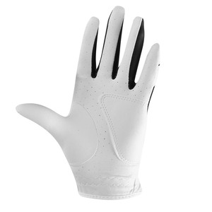 Premium Cabretta Leather Material Sports Golf <b>Gloves</b> <b>Moisture</b> Wicking and Flexible Strong Wrist & Leather Palm Golf <b>Gloves</b> - Product Image 4
