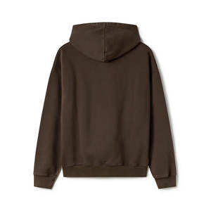 Hoodie coupe ample en molleton 100% coton pour l'hiver, coupe-vent, pour femmes et hommes, de haute qualité, manches longues, tendance, marque classique - Product Image 5