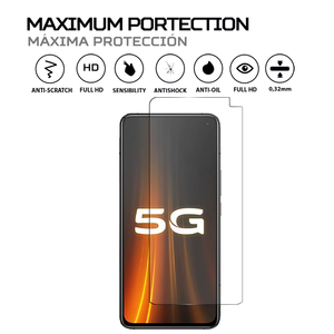 ฟิล์มกันกระแทกสำหรับ Vivo IQOO 3 5G ทนทานและดูดซับแรงกระแทก อุปกรณ์เสริมมือถือ - Product Image 1