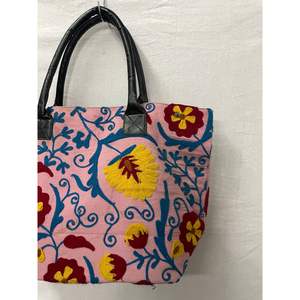 Vente en gros de sacs indiens en coton Banjara Sac fourre-tout de travail bohème Zari Sac à bandoulière fait main Traditionnel Mirror & Artisan Made Ladies B - Product Image 4