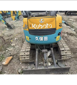 Mini-excavatrice Kubota U17 U-17 1 tonne 2 tonnes d'occasion, excavatrice sur chenilles certifiée CE avec godet, excavatrices à vendre - Product Image 4