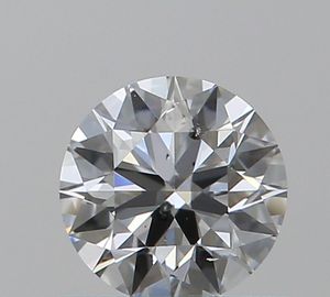 Diamante Solitario Natural Redondo Brillante Excelente Corte 0.50CT Color D SI2 GIA IGI Diamantes Sueltos Naturales Certificados DE LA India - Product Image 2