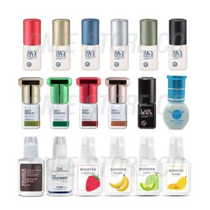 Lash Glue Lady Black Glue 5ml para extensiones de pestañas Professional Sky Eyelash Glue Hecho en Corea para la venta Buena calidad - Product Image 5