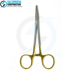 Portaagujas quirúrgicos dentales de alta calidad Portaagujas ecológicos Fabricación en fábrica Portaagujas - Product Image 4