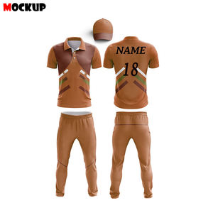 Uniforme de equipo de grillo para hombres, imágenes personalizadas, logotipos sublimados, jersey de grillo de color, diseño nuevo, números personalizados, último diseño - Product Image 3