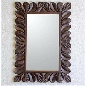Wholesale <b>wooden</b> wall <b>mirror</b> <b>frames</b> ideal for bohemian and eclectic home decor lovers - Product Image 2
