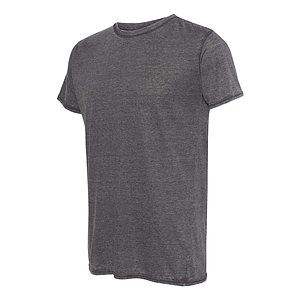 Camisetas Premium para Hombre, 100% Algodón Canvas, Transpirables, Antiarrugas, de Secado Rápido, con Cuello Redondo, Diseño Liso, Manga Corta - Product Image 2