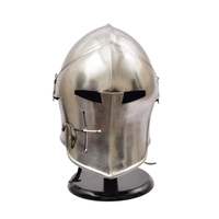 Découvrez l'essence de la noblesse médiévale Fabriqué à la main en acier et en laiton de style vintage Armure de chevalier prête à combattre maintenant disponible