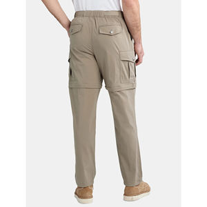 Vente en gros de pantalons de travail de qualité supérieure pantalons d'extérieur pantalons tactiques imperméables à fermeture éclair multi-poches avec logo personnalisé pour hommes - Product Image 4