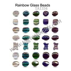 Nouvelles perles en vrac fantaisie fabrication de bijoux perles du Cachemire couleur or 8mm 10mm composé de verre cristal au chalumeau acrylique divers Styles - Product Image 2