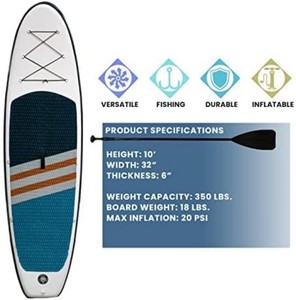 Best Quality 320 Sup <strong>Board</strong> Double Layer PVC Plastic Stand-Up Paddle <strong>Board</strong> for Touring Inflatable Paddle <strong>Board</strong> - Product Image 2