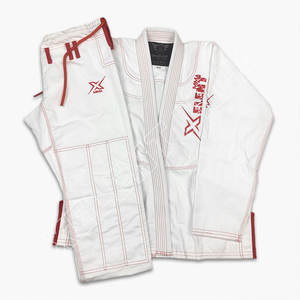 Uniforme de Judo 2026 100% Algodón, Ligero y Transpirable, Ropa de Artes Marciales para Hombre, Kimono de Jiu Jitsu, Uniforme de Jiu Jitsu en Oferta - Product Image 1